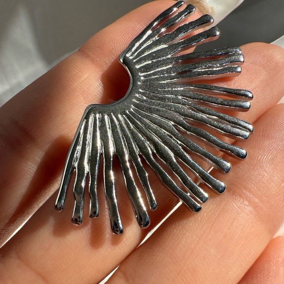 Sunrise lux unique Silver Earrings - Picture 6 of 10